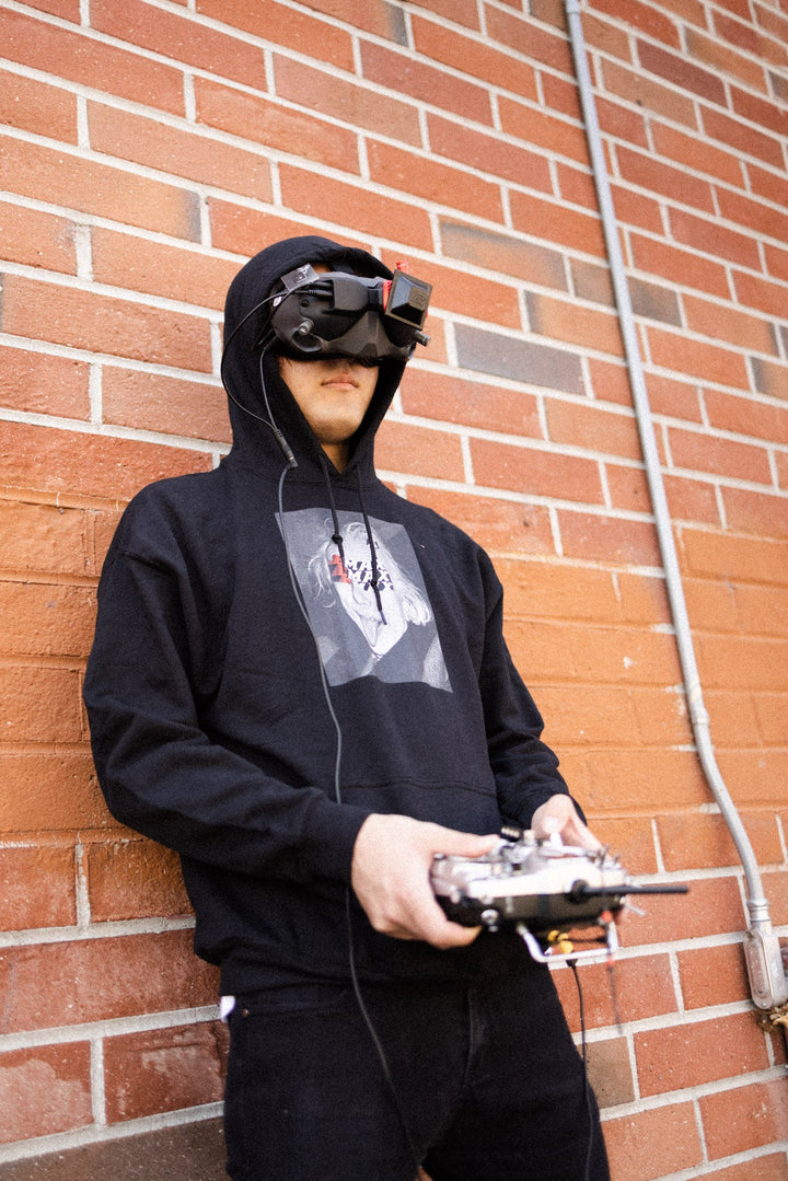 Sweat à capuche Rebel intérieur