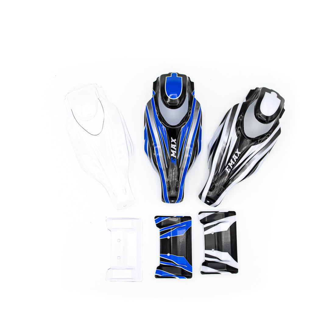 Kit de pièces de rechange pour voiture FPV RC - Kit de coque personnalisé 3 pièces