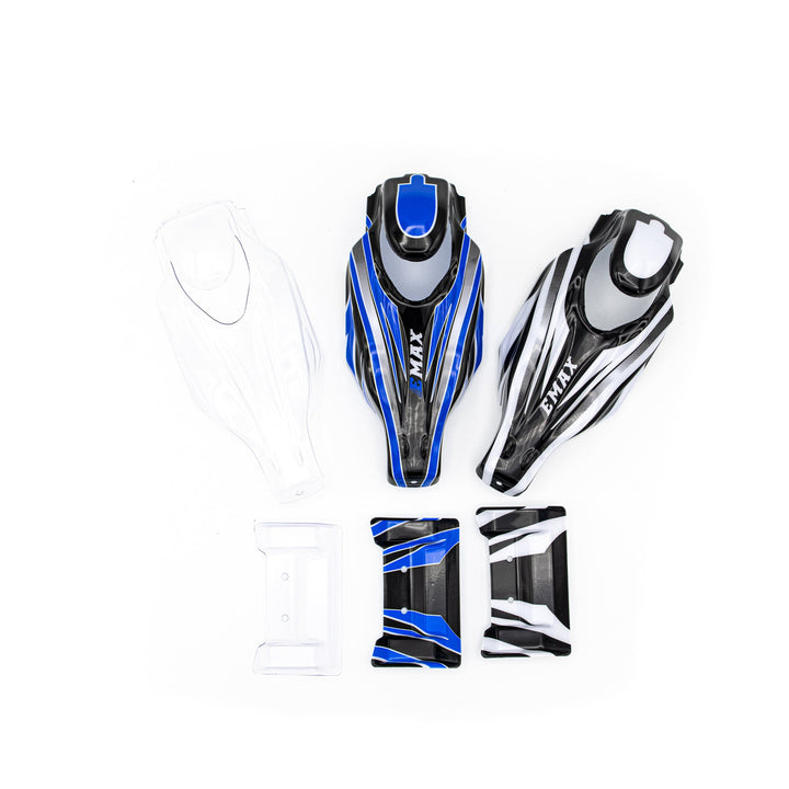 Kit de pièces de rechange pour voiture FPV RC - Kit de coque personnalisé 3 pièces