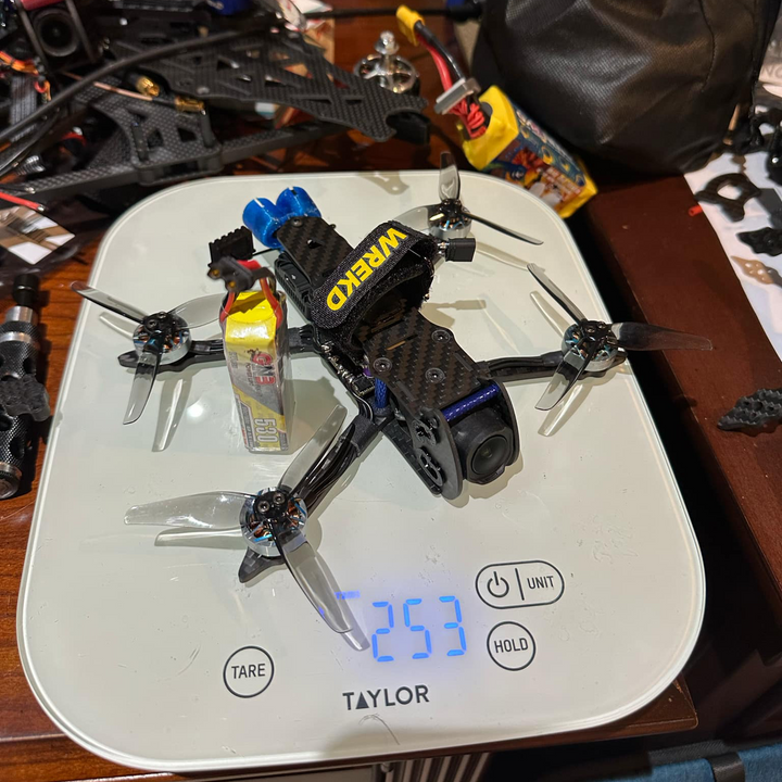 (PRÉCOMMANDE) Kit de cadre Vannystyle Mini 3,5" - Choisissez le style