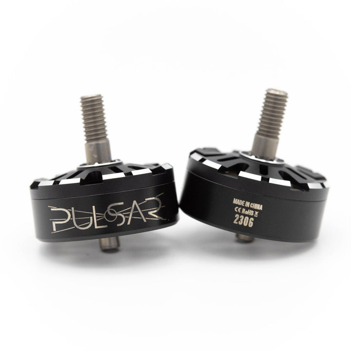 Lot de 2 sonnettes à moteur LED Pulsar - 2306