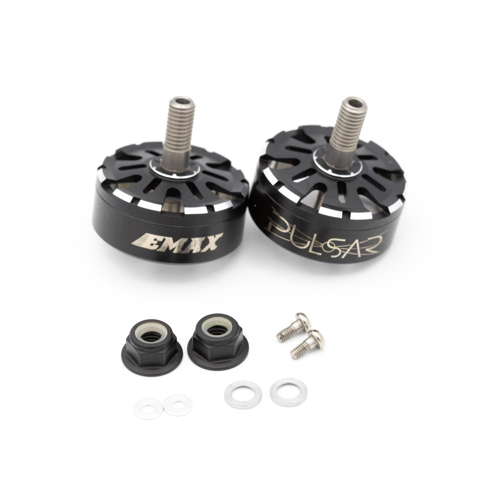 Lot de 2 sonnettes à moteur LED Pulsar - 2306