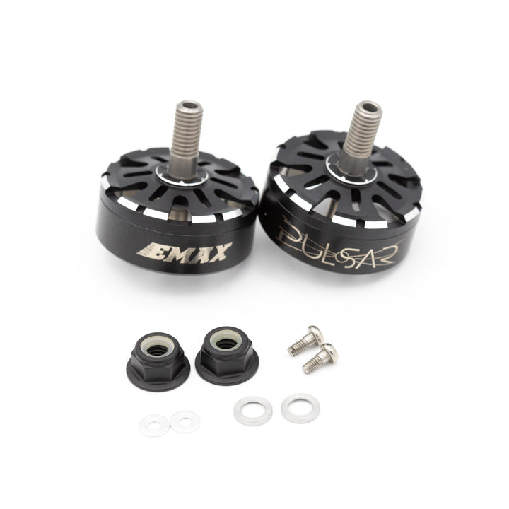 Lot de 2 sonnettes à moteur LED Pulsar - 2306
