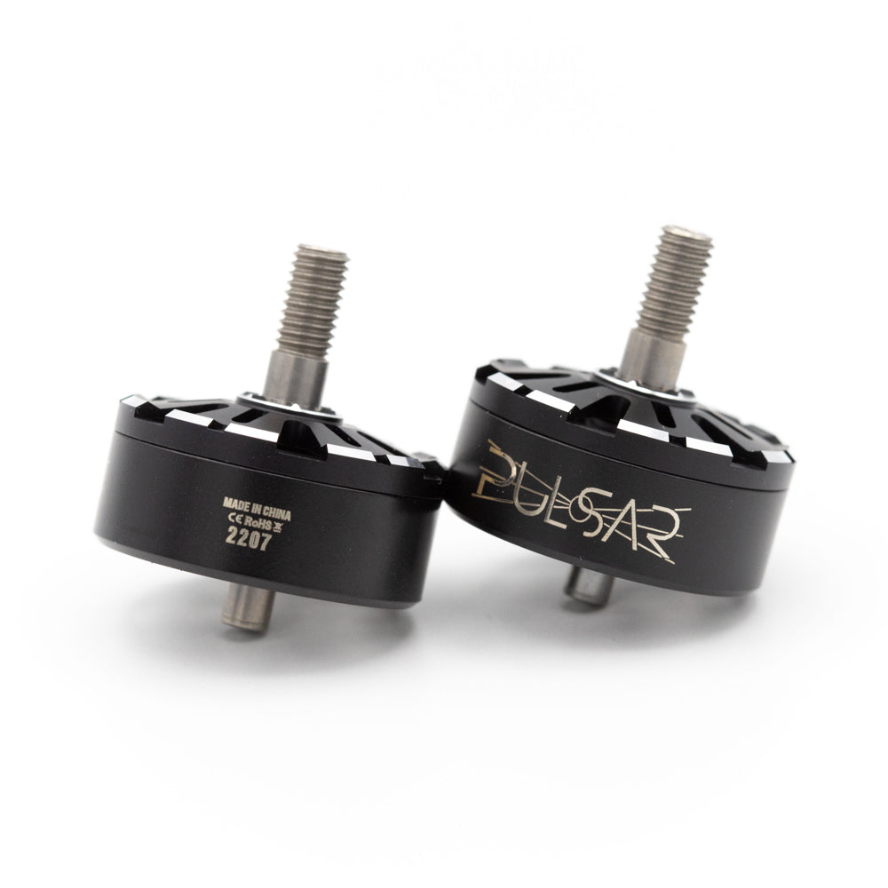 Lot de 2 sonnettes à moteur LED Pulsar - 2207