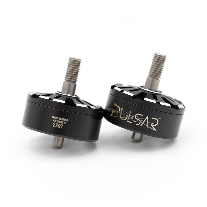 Lot de 2 sonnettes à moteur LED Pulsar - 2207