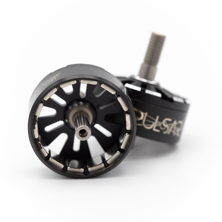 Lot de 2 sonnettes à moteur LED Pulsar - 2207