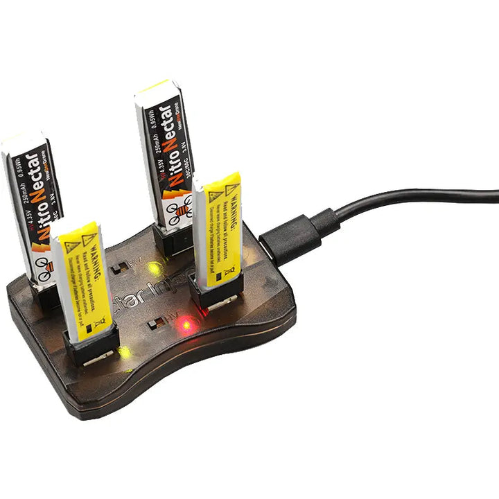 Chargeur intelligent pour injecteur de nectar NewBeeDrone