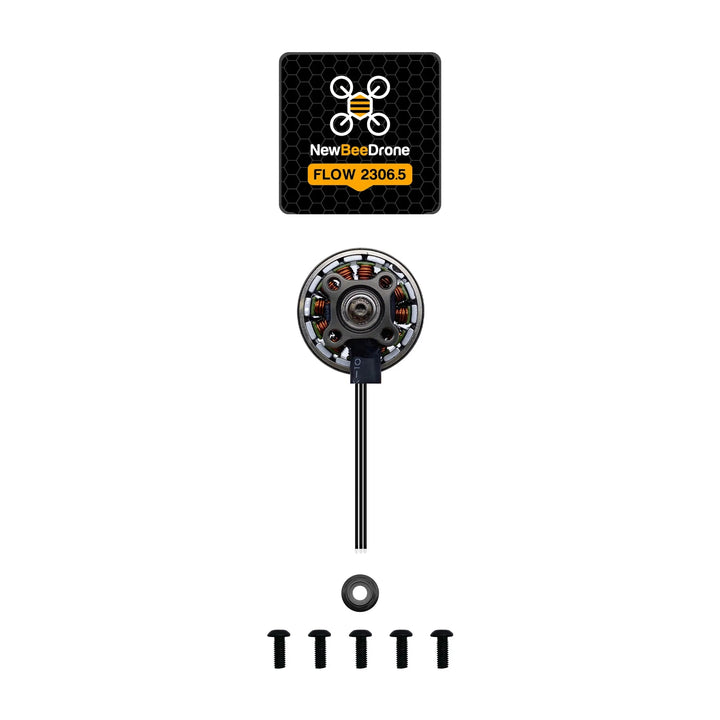 Moteur FPV Freestyle NewBeeDrone FLOW 2306.5 V2 - 2450KV