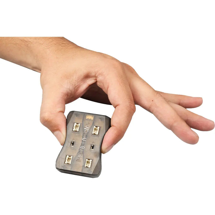 Chargeur intelligent pour injecteur de nectar NewBeeDrone