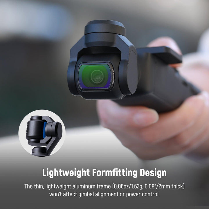 Filtro difusor magnético negro NEEWER FL-47 de 1/4" para DJI OSMO Pocket 3