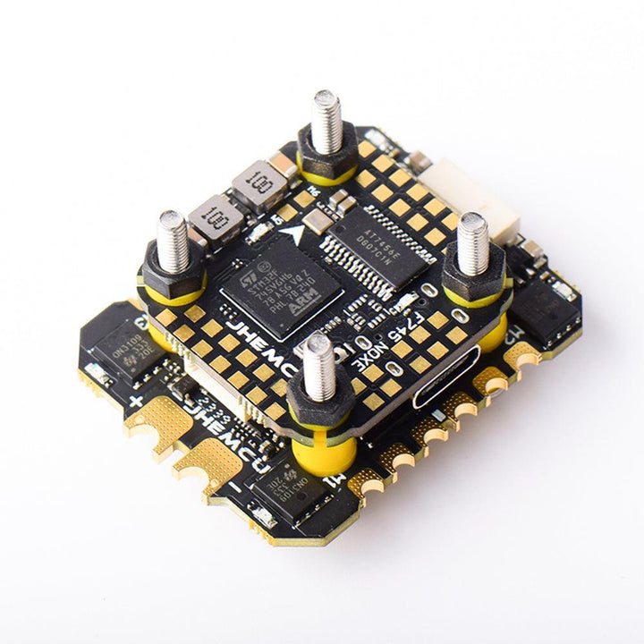 Contrôleur de vol F745 NOXE AM32 60A Mini Stack 3-6S avec ESC 60A 4 en 1