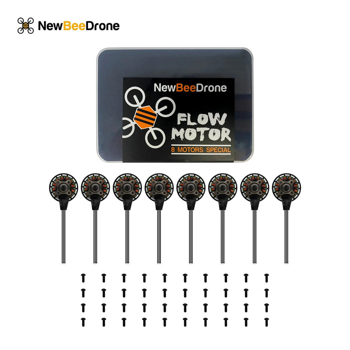 Moteur NewBeeDrone FLOW 2004 T-Mount 3100KV Crazy Deal (8Pack)