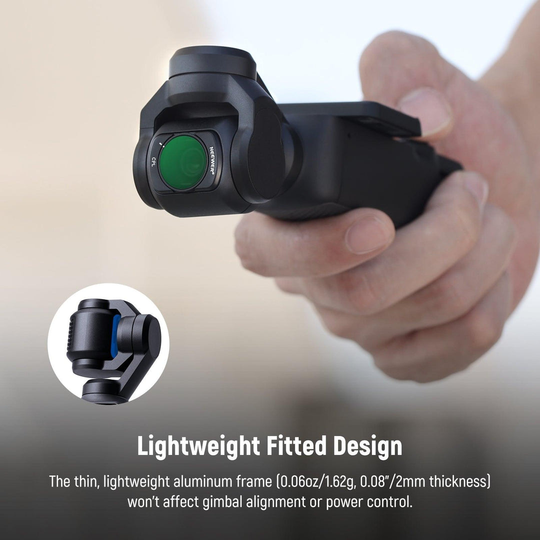 NEEWER Lot de 14 filtres magnétiques ND et CPL et filtres à effets pour DJI OSMO Pocket 3