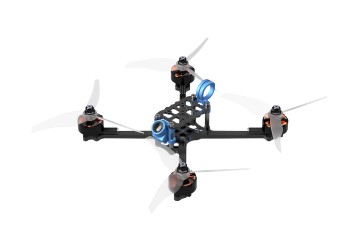 Cuadro de carreras DinDrones OZR-5X de 5"