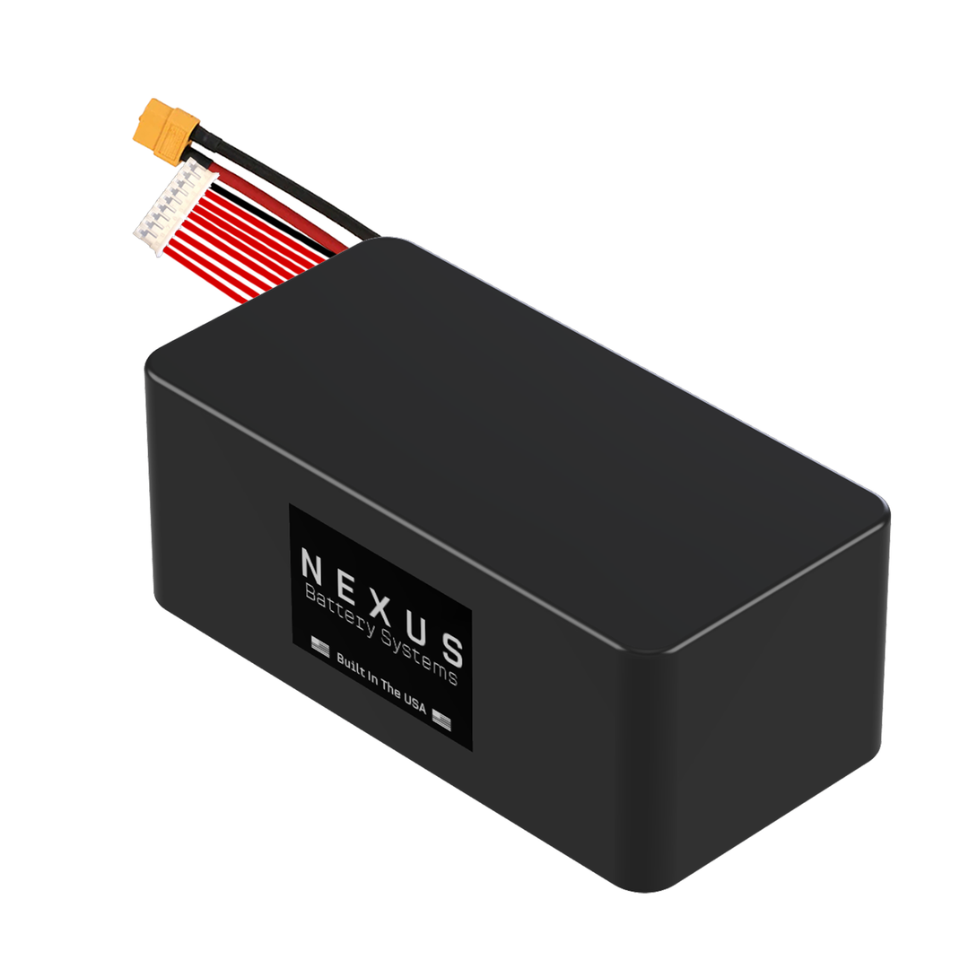 8s4p 28.8v Molicel P42A 16800mAh Li-Ion Battery Pack