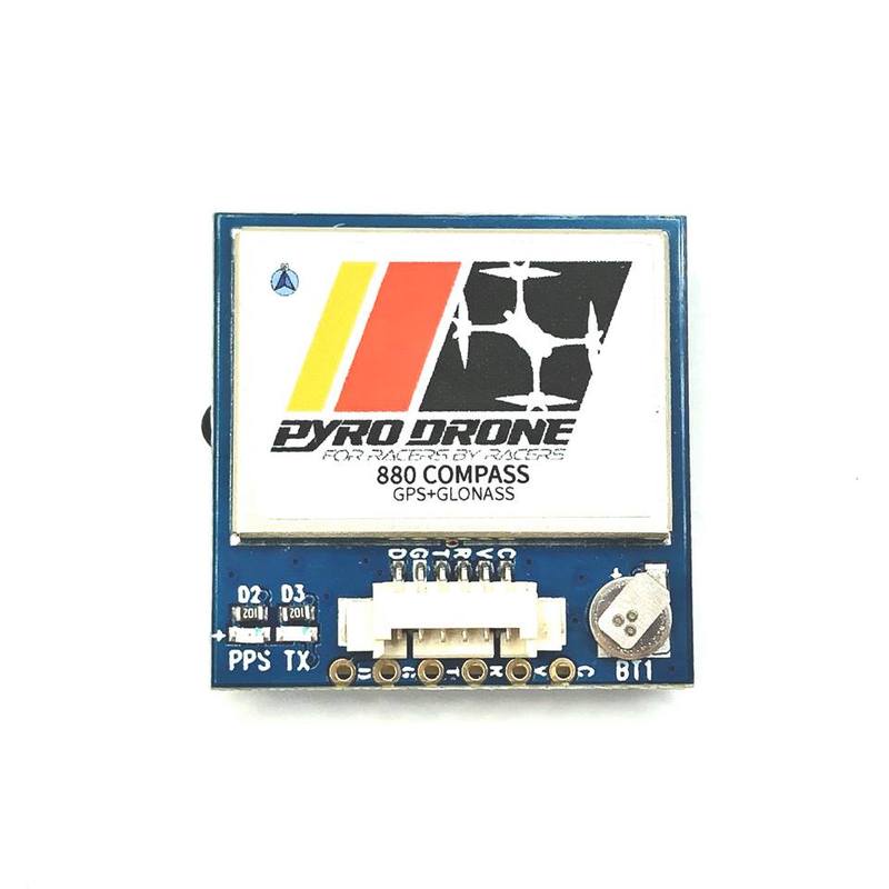 BN-880 FC GPSMODULE W/ COMPASS (3D Printed Holder - No GPS Module)