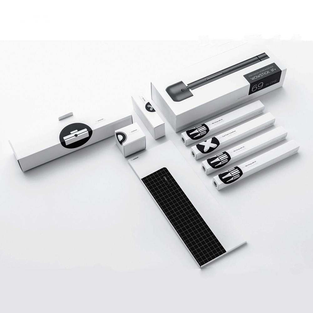 Ensemble de tournevis électriques sans fil à double mode Xiaomi Wowstick 1F+ 69 pièces
