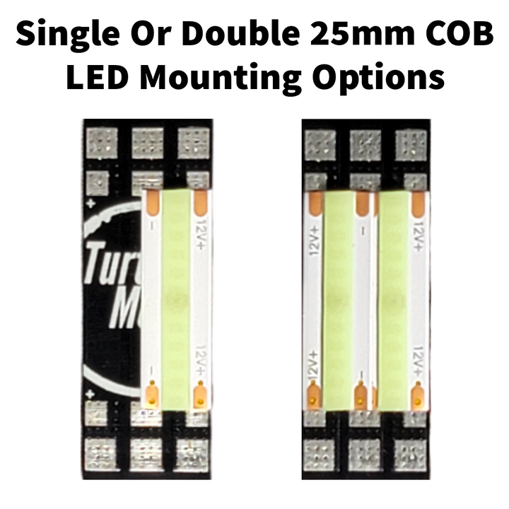 Pack combiné de câbles de course COB LED / V2 PRO - Pour cadre HeavyMetal PRO - (Choisissez la couleur)