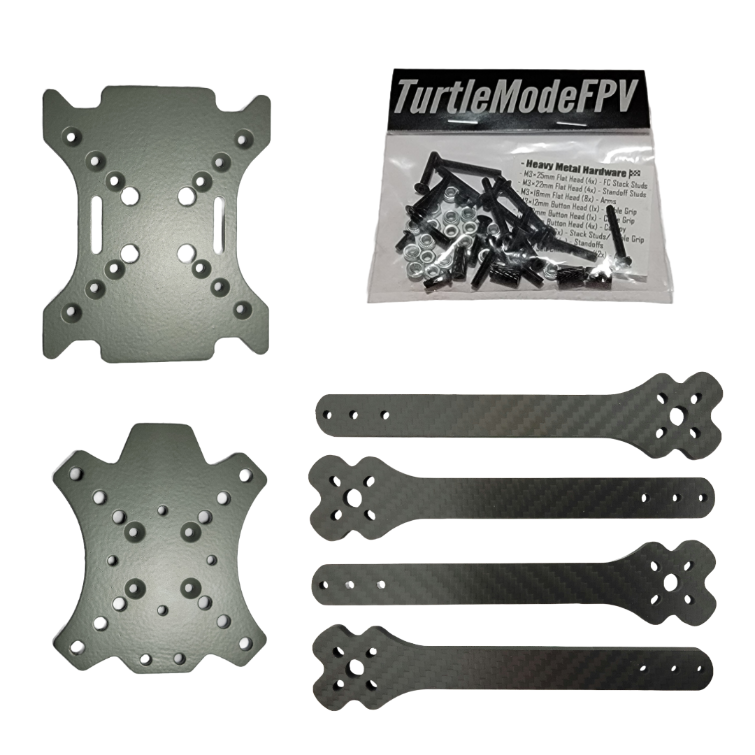 HeavyMetal - Cadre de course Spec 7" (approuvé par la Street League)