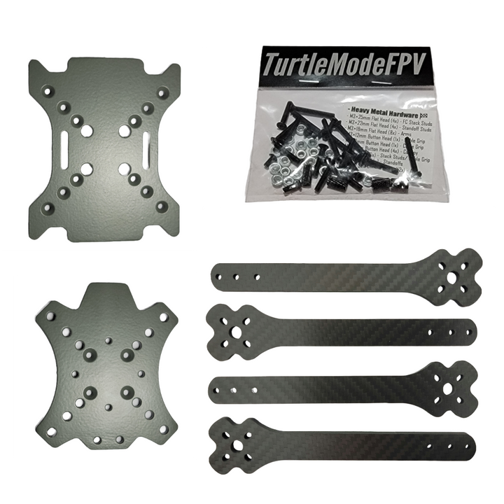 HeavyMetal - Cadre de course Spec 7" (approuvé par la Street League)