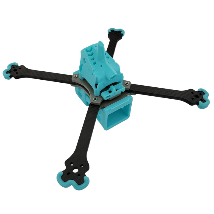 HeavyMetal - Cadre de course Spec 7" avec kit d'accessoires (approuvé par la Street League) - (Choisissez les options)