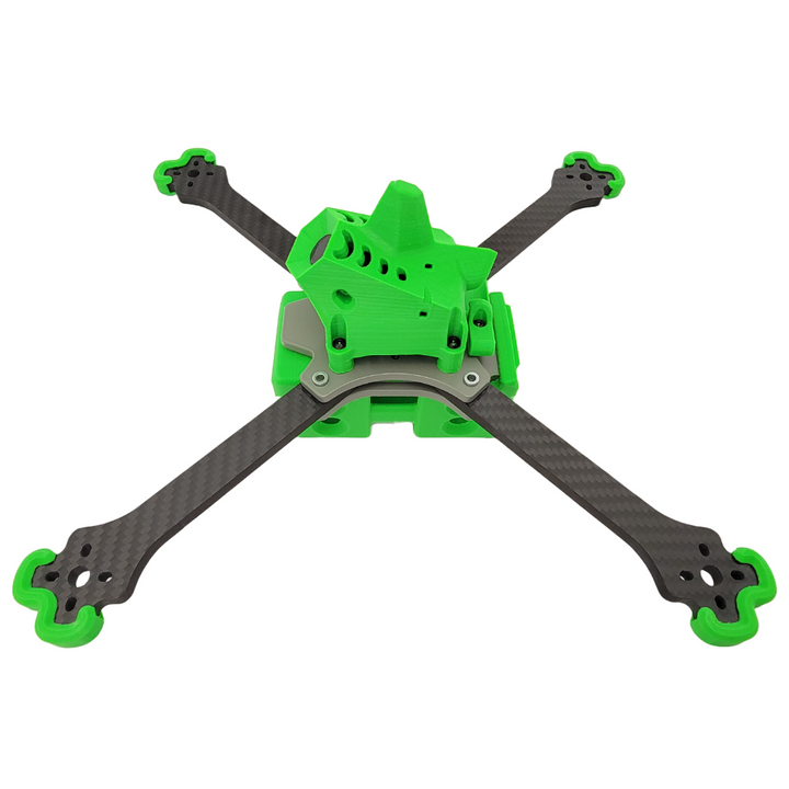 HeavyMetal - Cadre de course Spec 7" avec kit d'accessoires (approuvé par la Street League) - (Choisissez les options)