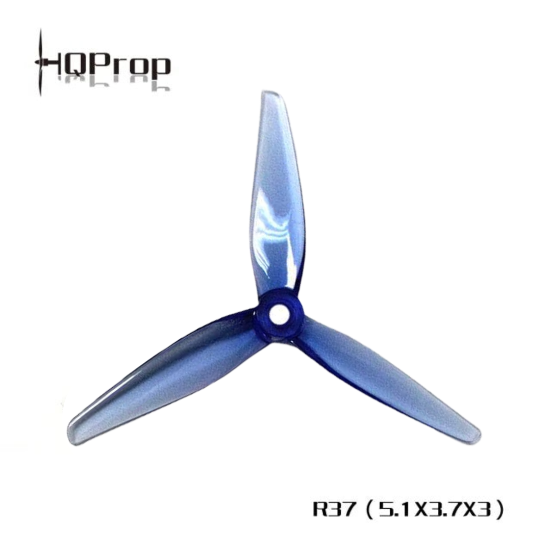 HQ Prop R37 - Bleu (5,1X3,7X3) (2CW+2CCW)-Polycarbonate