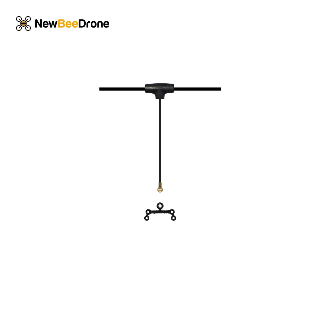 Antena BeeT de NewBeeDrone para receptor ExpressLRS (ELRS) de 2,4 GHz, conector MHF3/BLV4