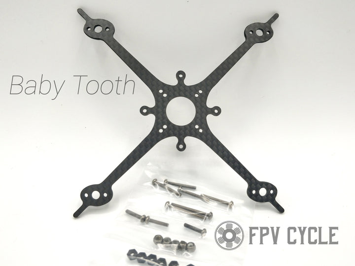 Cuadro FPVCycle BabyTooth (ELIGE EL GROSOR)