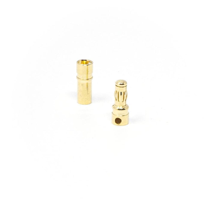 Lot de 3 connecteurs bananes Gold Bullet - Choisissez votre taille