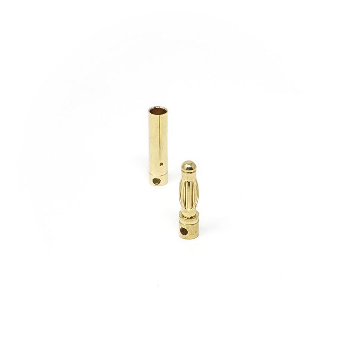 Lot de 3 connecteurs bananes Gold Bullet - Choisissez votre taille