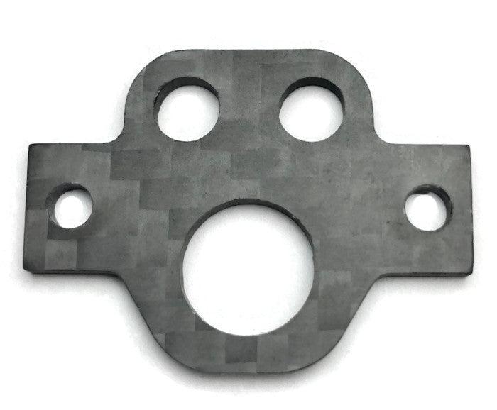 Placa de montaje de antena RX y antena SMA VTX para Rooster, Chameleon Ti o Chameleon Ti LR