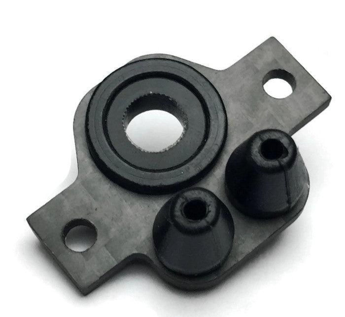 Placa de montaje de antena RX y antena SMA VTX para Rooster, Chameleon Ti o Chameleon Ti LR