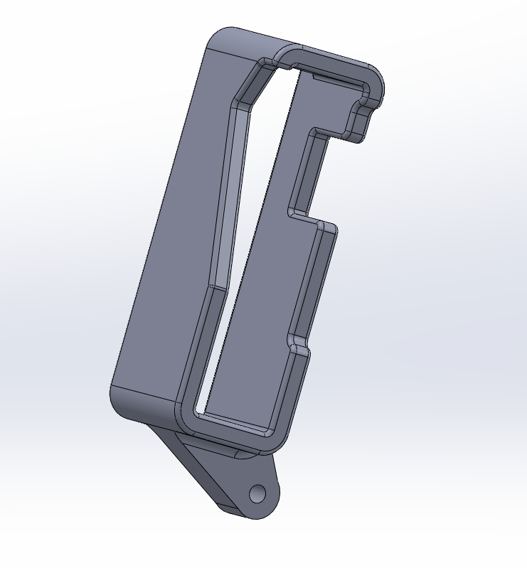 Support GoPro nu BetaFPV 95x V3 / Pavo30 / Cinelog 25-30-35