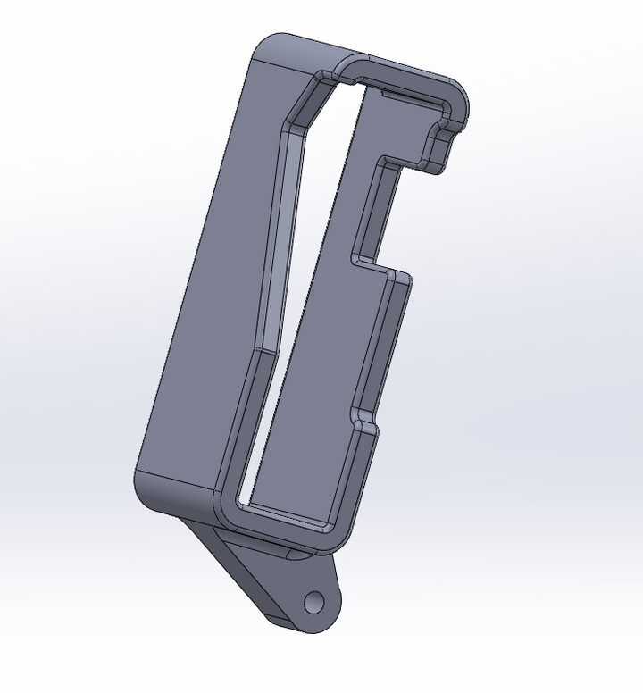 Support GoPro nu BetaFPV 95x V3 / Pavo30 / Cinelog 25-30-35