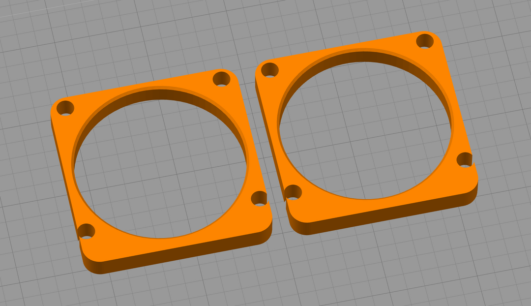 Entretoises/entretoises pour cardan RadioMaster Boxer