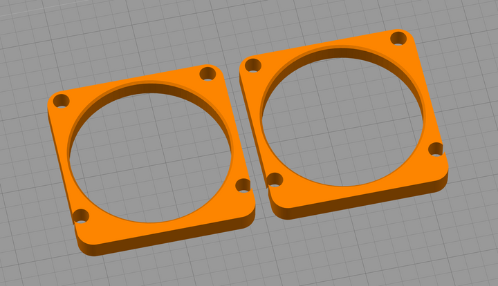 Entretoises/entretoises pour cardan RadioMaster Boxer