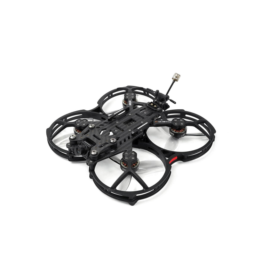 (PRE-ORDEN) GEPRC BNF CineLog35 V2 HD 6S 3.5" Cinewhoop con Walksnail Avatar V2 y Avatar Micro Cam V2 - ELRS 2.4GHz (GPS)