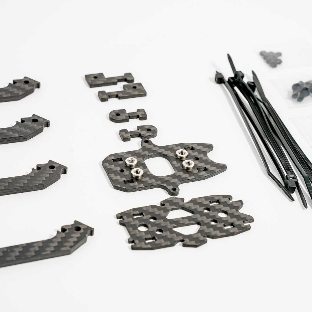 Five33 TinyTrainer V2 Carbon and Hardware