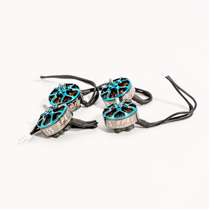 TinyTurners | 1404 4533KV TinyTrainer Motors (Set of 4)