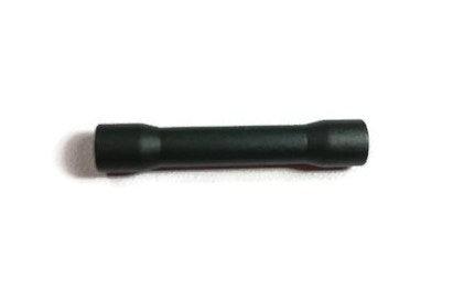 Entretoise/entretoise taraudée en aluminium M3 F/F de 30 mm, anodisée noire (profilée), diamètre extérieur de 6,3 mm