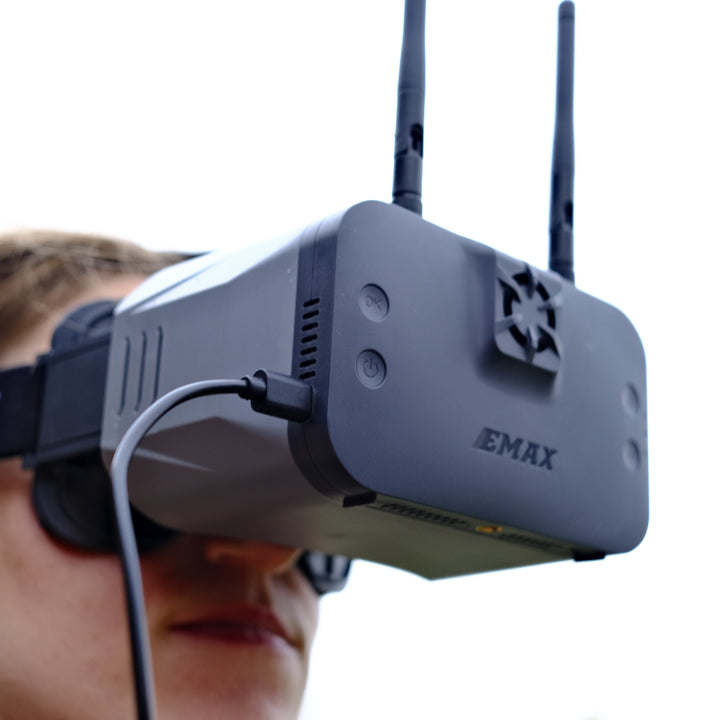 Tinyhawk III Plus Micro / Whoop FPV Racing Drone - Ready To Fly (RTF) w/ Controller and Goggles