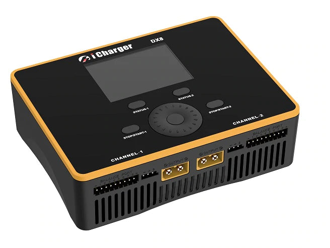 Cargador iCharger DX8