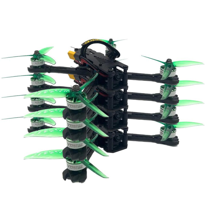 Drone FPV Botgrinder Demibot construit et réglé avec ELRS - Choisissez les options