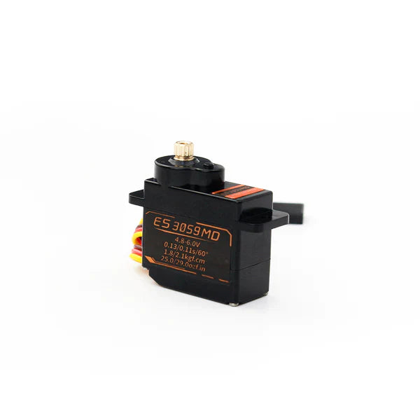 Servomoteur numérique à engrenages métalliques ES3059MD 12 g