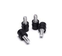 Bobinas para controlador de vuelo - M3 5x5mm - Negras (4 piezas)