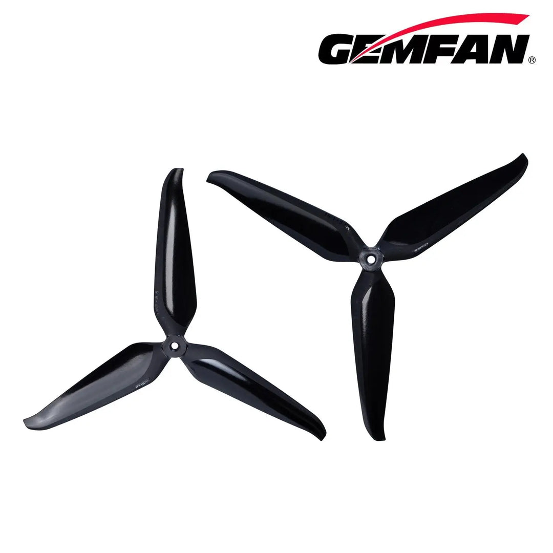 Gemfan 10.1×5.5 / 10.1" Glass Fiber Nylon Propeller (2 pack)