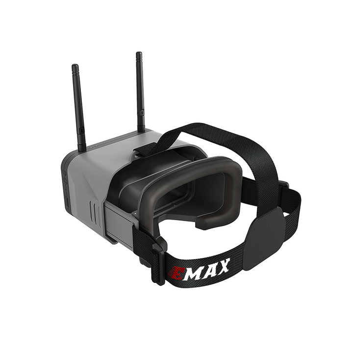 Lunettes FPV analogiques Transporter 2 avec DVR et écran amovible