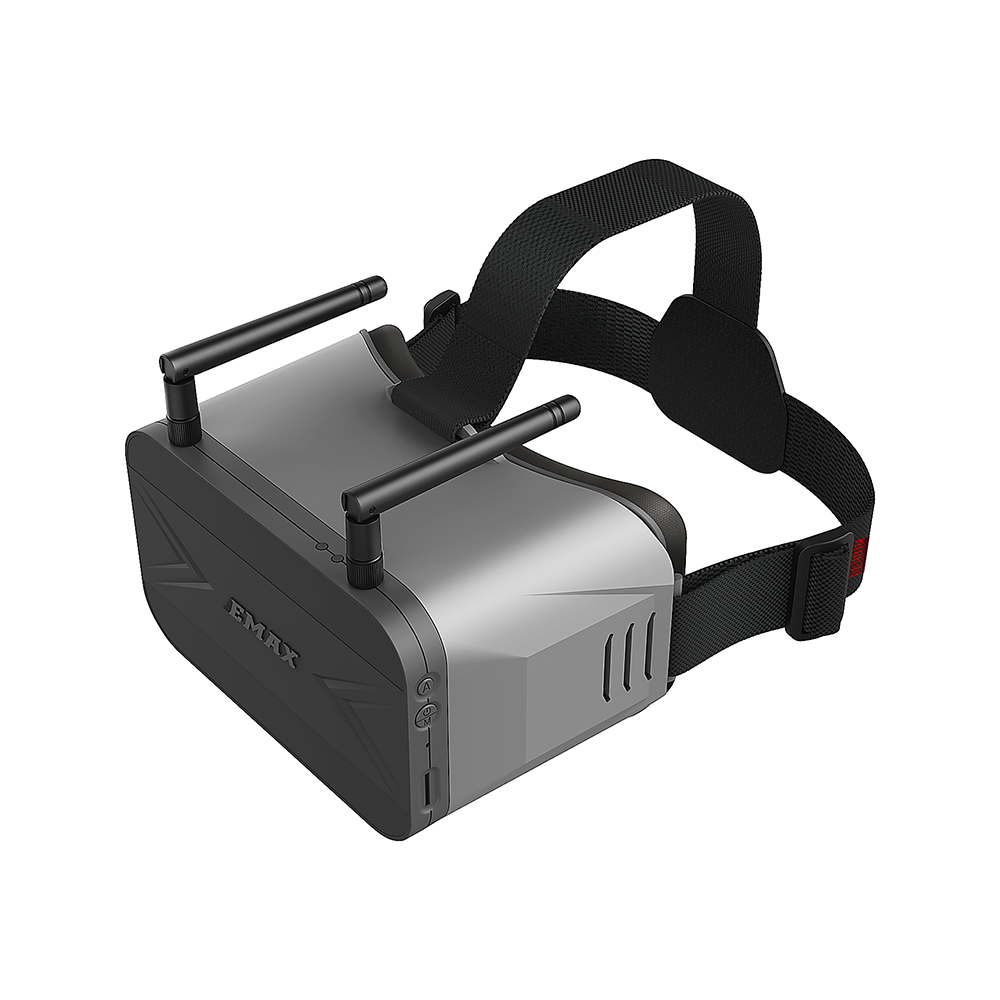 Lunettes FPV analogiques Transporter 2 avec DVR et écran amovible