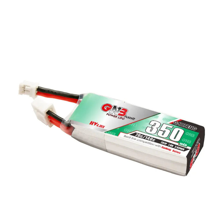 Batterie GNB 350 mAh 2 S 7,6 V HT 70 C 140 C